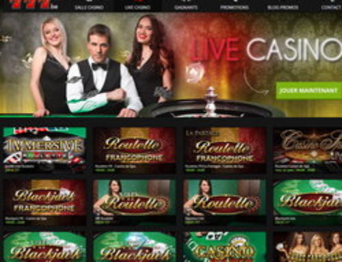 Casino777 et ses jeux en live