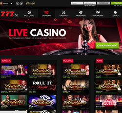 Casino777 en direct du Casino de Spa