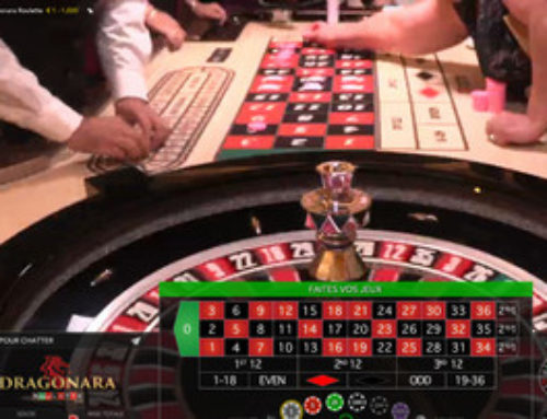 Roulette en ligne en direct du Casino Dragonara de Malte