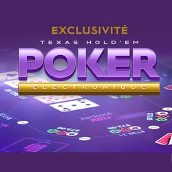 Casino de Deauville intègre une table de poker électronique