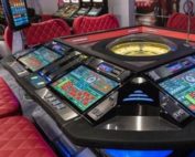 Roulette electronique de casino