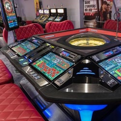 Roulette electronique de casino